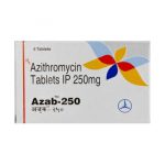 Buy Azax 250 [Azithromycin 250 mg 6 compresse]