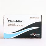 Buy Clen-Max [Clenbuterolo Cloridrato 40mcg 100 compresse]