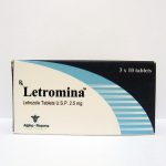 Buy Letromina [Letrozole 2.5 mg 30 compresse]