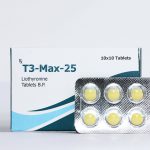 Buy T3-Max-25 [Liotironina 25mcg 50 compresse]