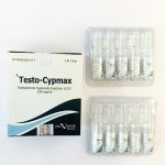 Buy Testo-Cypmax [Testosterone Cypionate 250 mg 10 fiale]