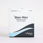 Buy Stan-Max [Stanozololo Injection 50mg 10 fiale]