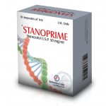 Buy StanoPrime [Stanozololo Injection 50mg 10 fiale]