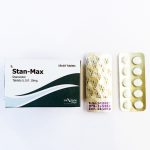 Buy Stan-Max [Stanozololo Orale 10mg compresse 50]